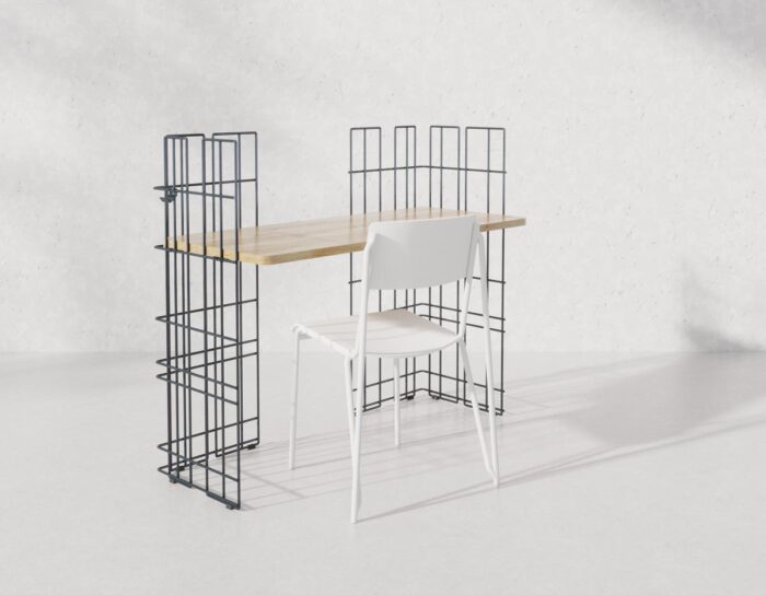 Bureau Wire carbone – Image 4