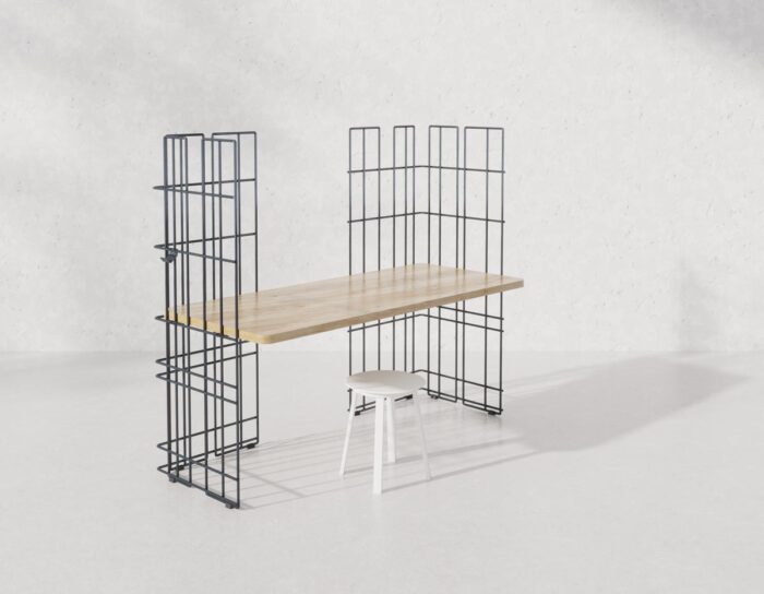 Bureau Wire carbone – Image 3