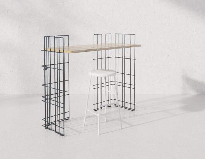 Bureau Wire carbone – Image 5