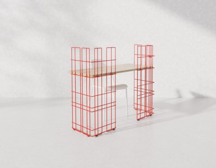 Bureau Wire rouge – Image 4