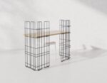 Bureau Wire carbone