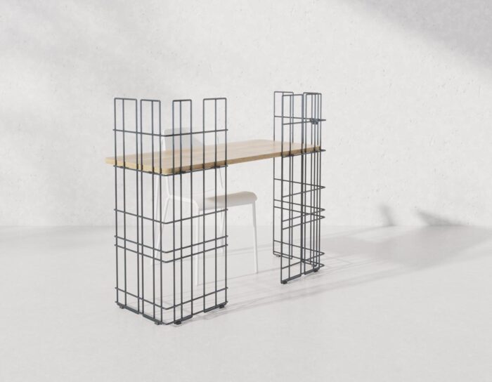 Bureau Wire carbone – Image 1