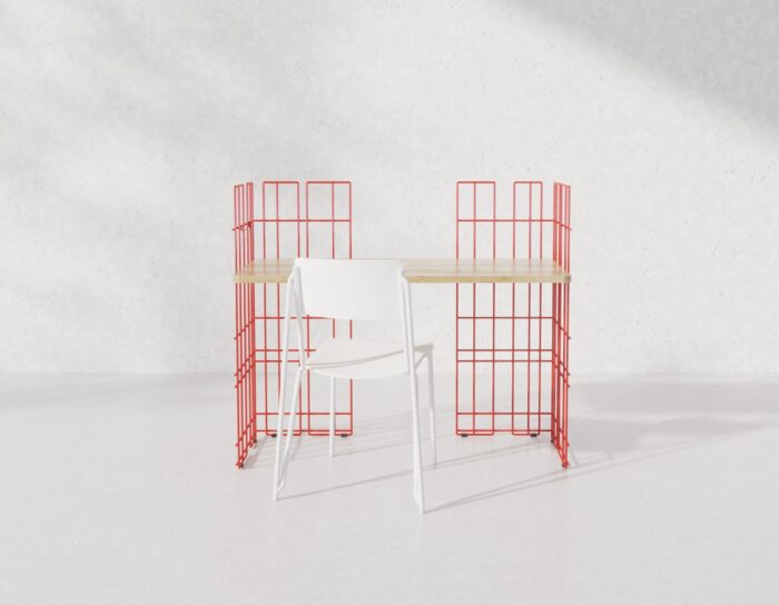 Bureau Wire rouge – Image 5