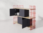 Console Wire rouge – Image 3
