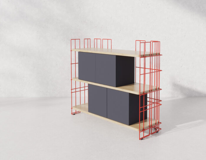 Console Wire rouge – Image 2