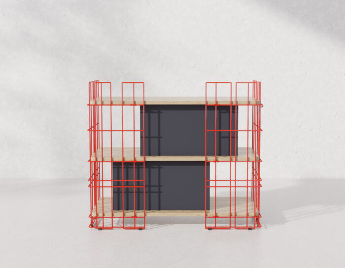 Console Wire rouge – Image 4