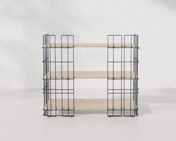 Etagère Wire carbone – Image 3