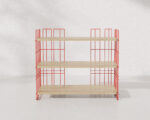 Etagère Wire rouge – Image 2